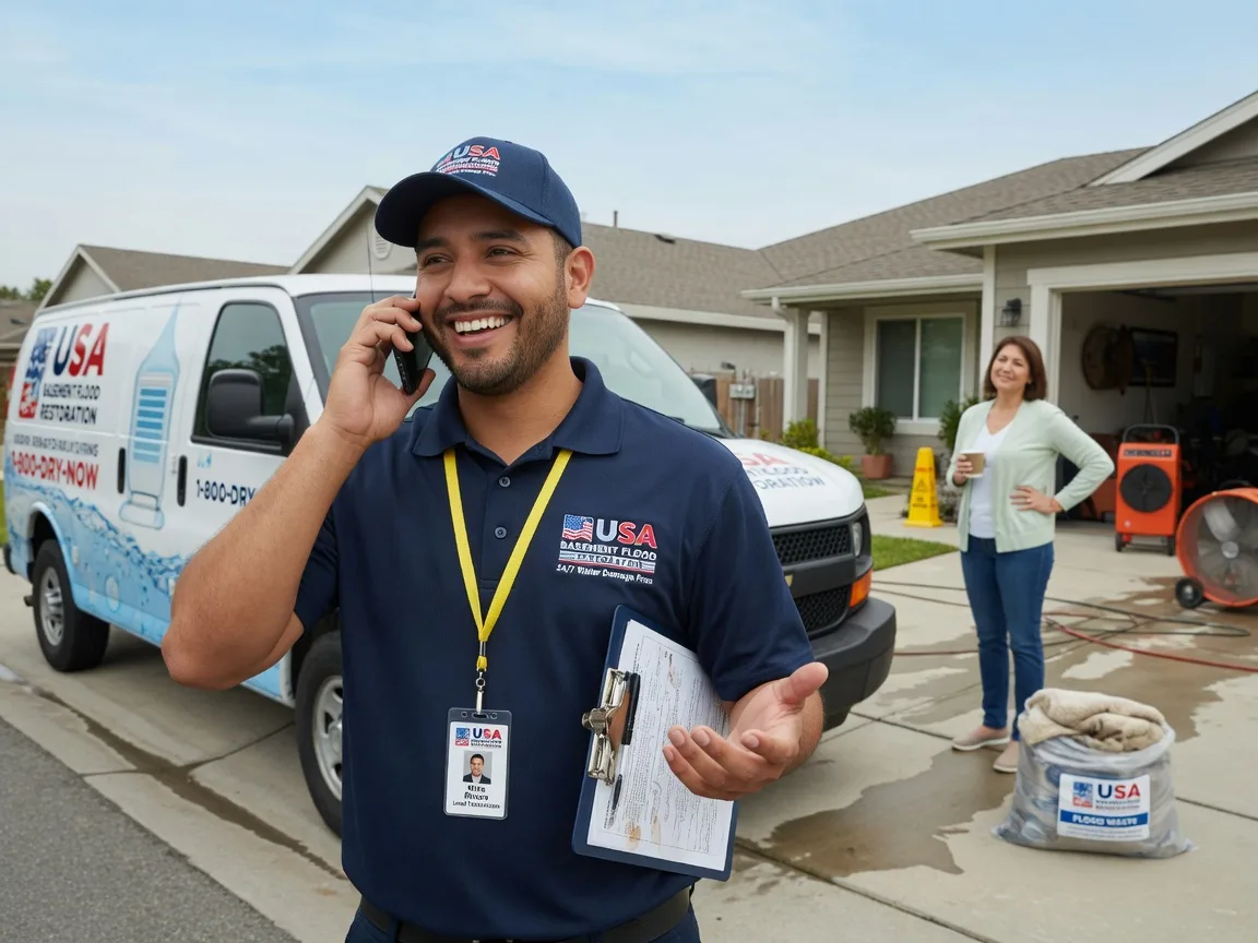 Basement Flood Cleanup East Prospect, PA FAQs
